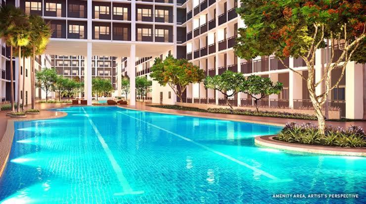 Shore Residence D7 Near Mall Of Asia & Airport マニラ市 エクステリア 写真