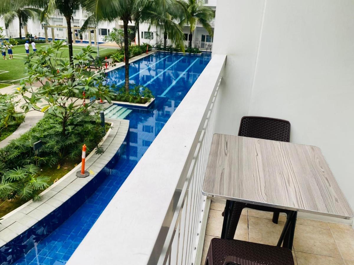 Shore Residence D7 Near Mall Of Asia & Airport マニラ市 エクステリア 写真