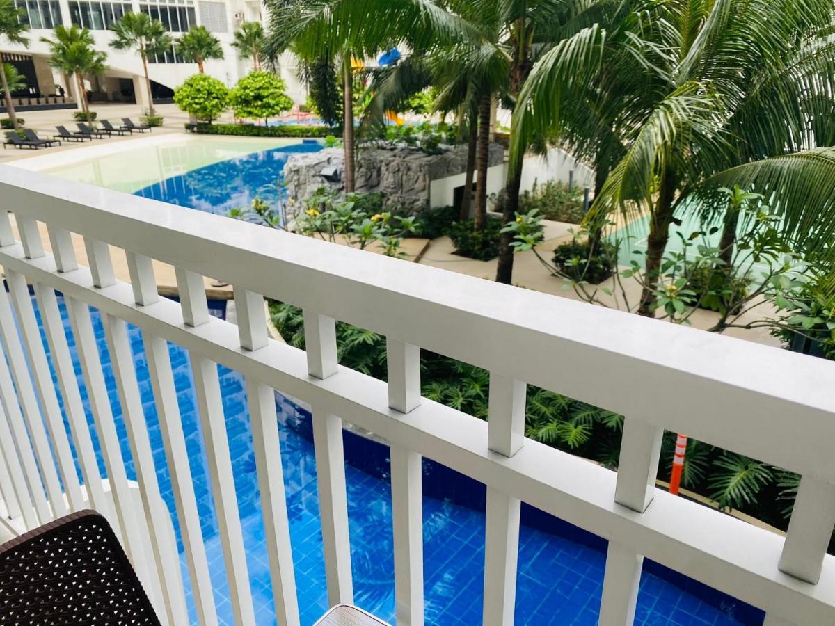 Shore Residence D7 Near Mall Of Asia & Airport マニラ市 エクステリア 写真