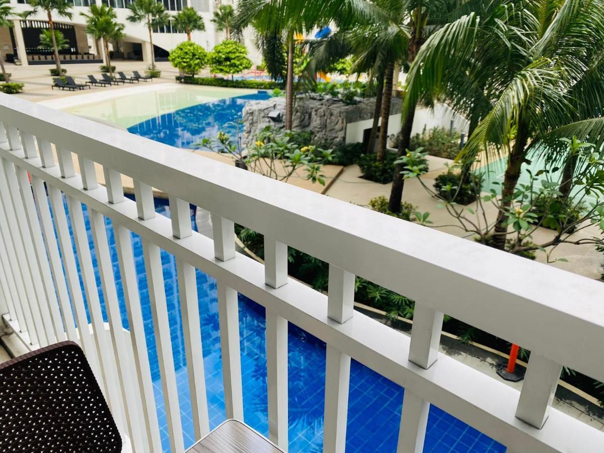 Shore Residence D7 Near Mall Of Asia & Airport マニラ市 エクステリア 写真